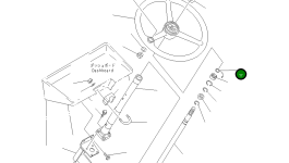 Кольцо 362-43-15341 Komatsu