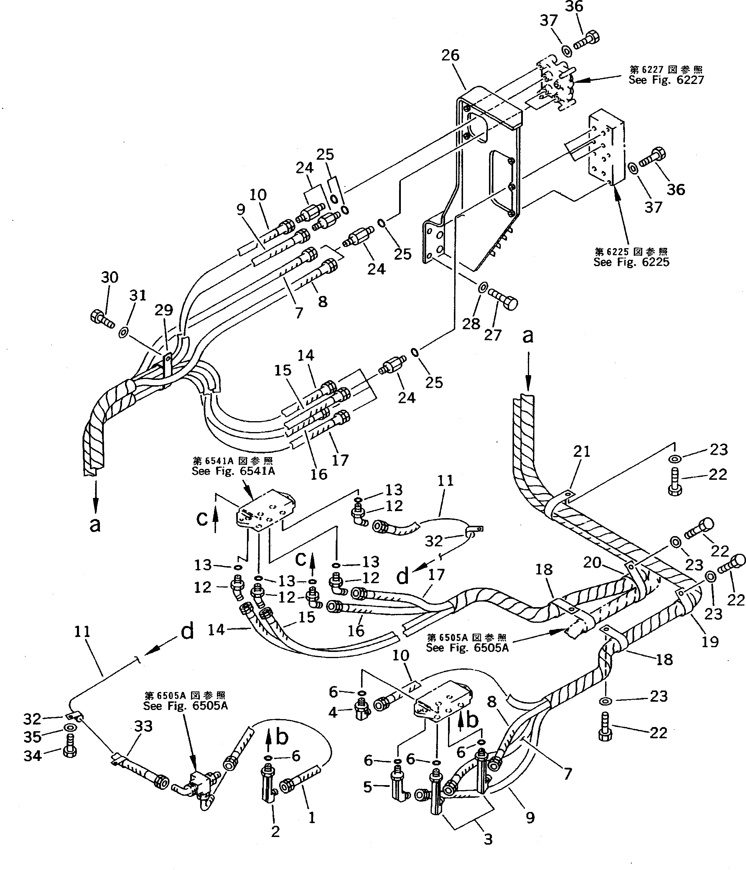 Болт 01010-51075 Komatsu