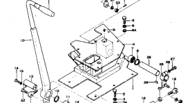 Гайка 01592-01215 Komatsu