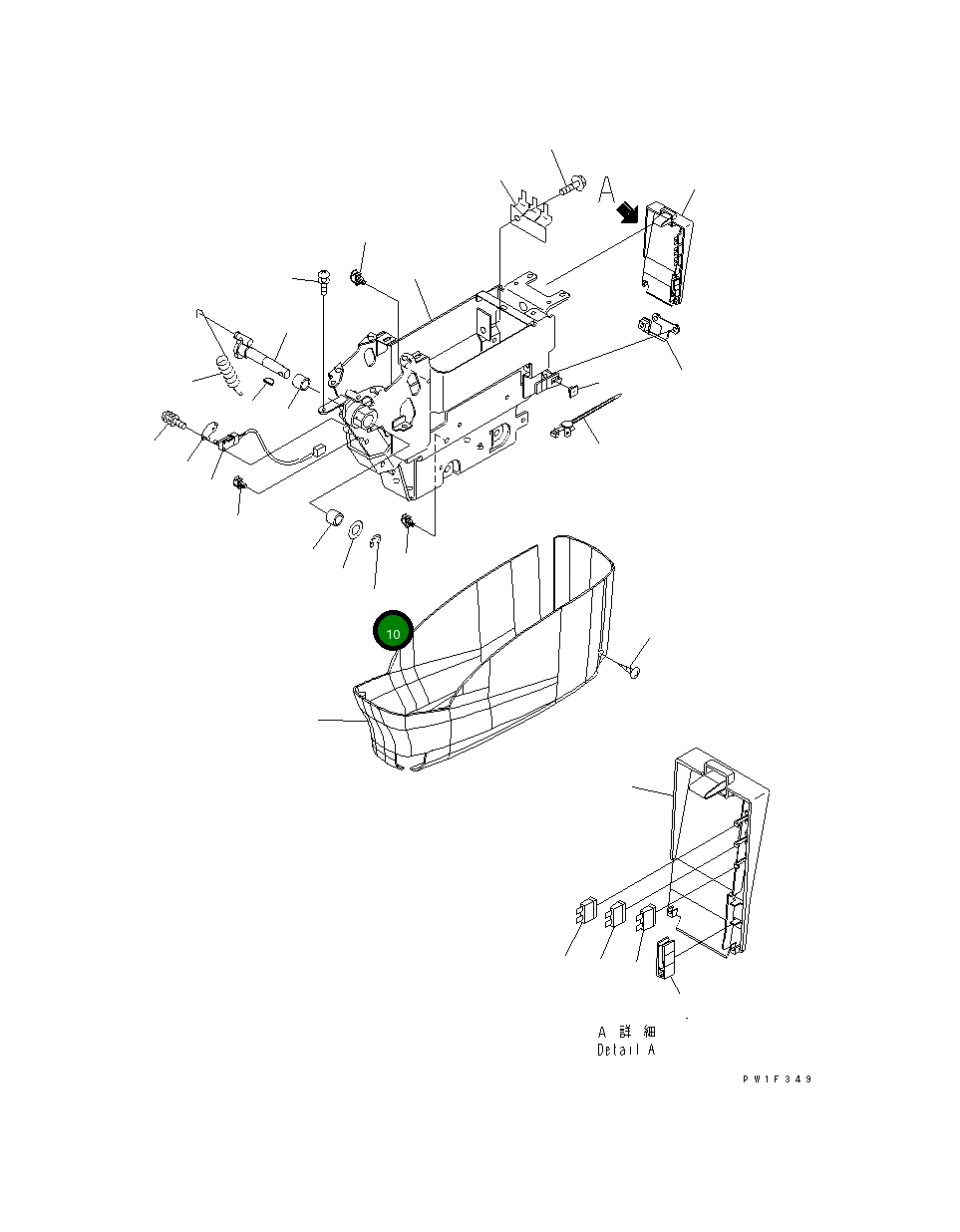 Кольцо 20Y-43-31440 Komatsu