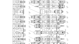 Кольцо уплотнительное (O-Ring) 04022000006-10 Komatsu