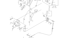 Крышка 104-43-38221 Komatsu