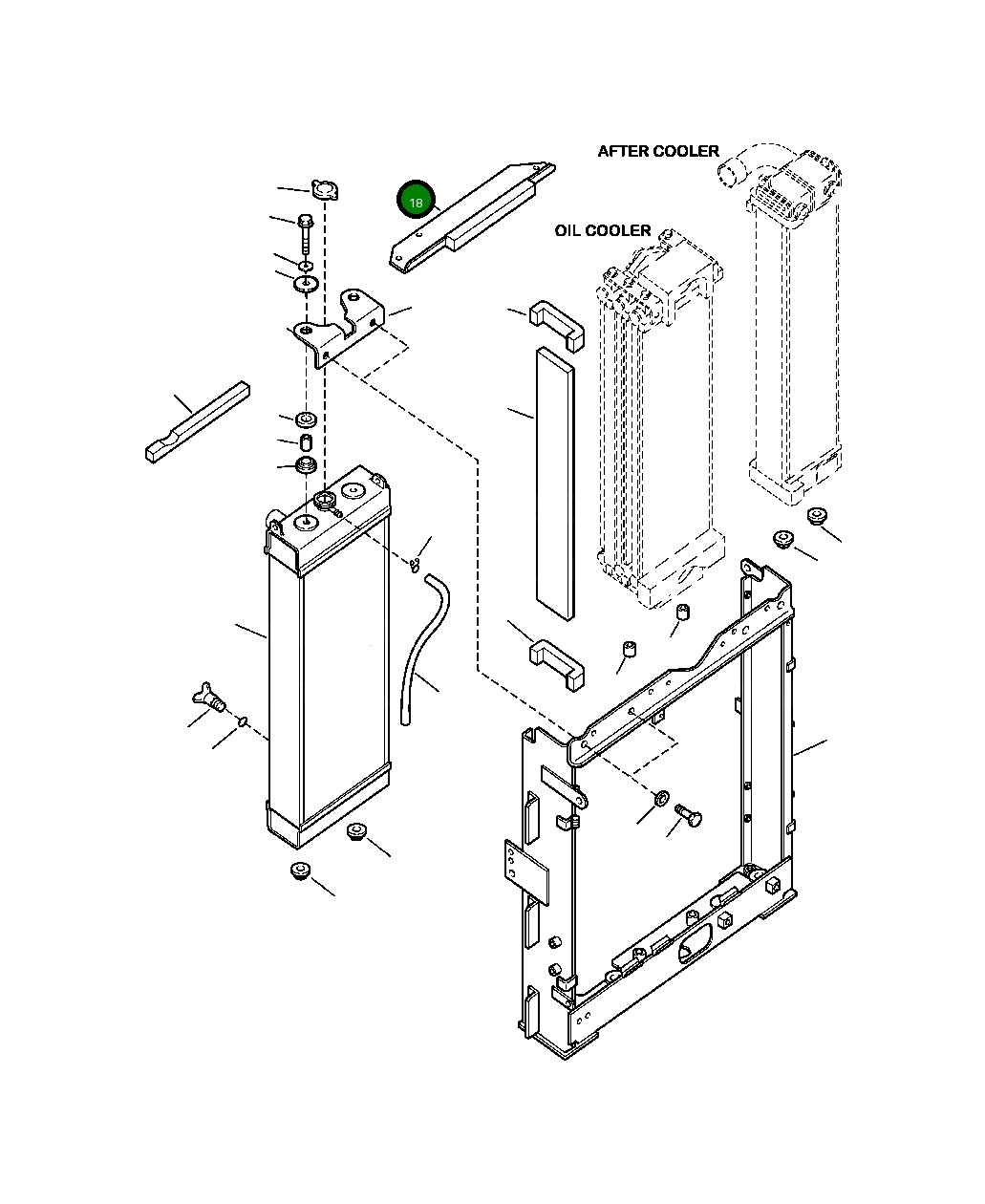 Крышка 20Y-03-42180  Komatsu