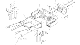 Болт 421-975-4240 Komatsu