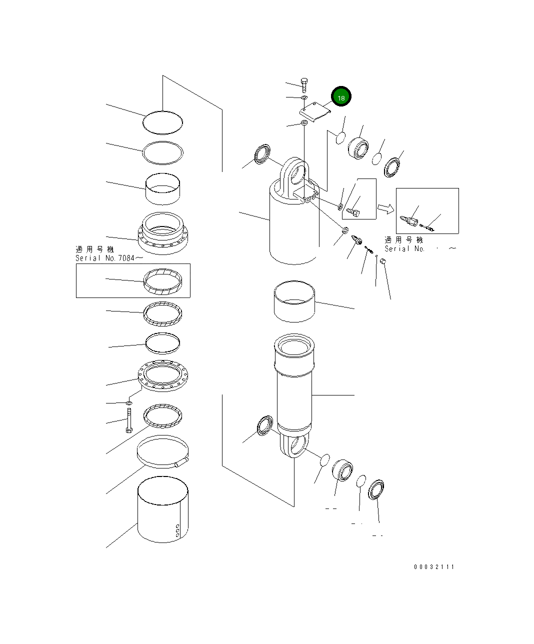 Крышка 569-50-82310 Komatsu