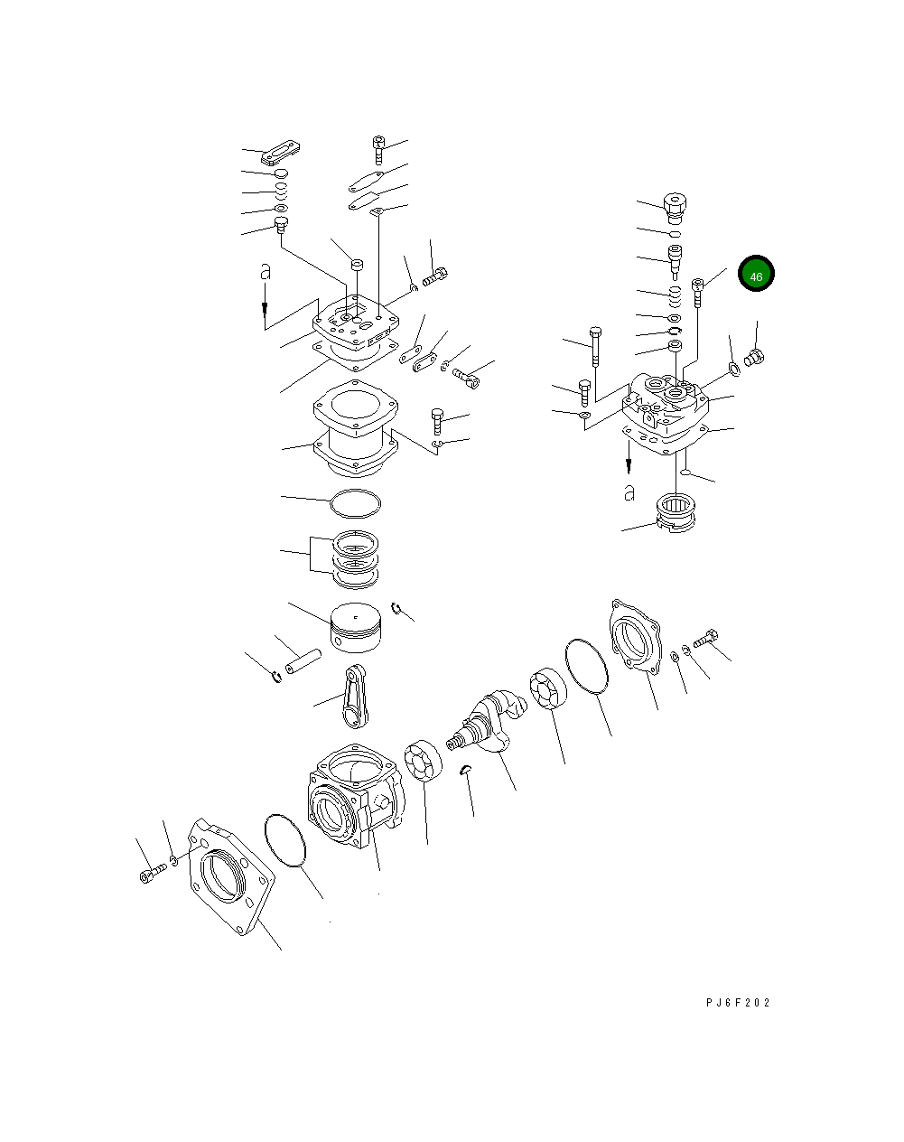 Болт DK010206-4020 Komatsu