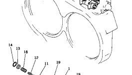 Направляющая 175-33-25860 Komatsu