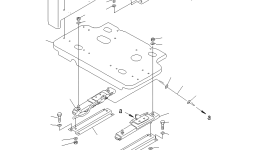 Крышка 20Y-43-28210 Komatsu