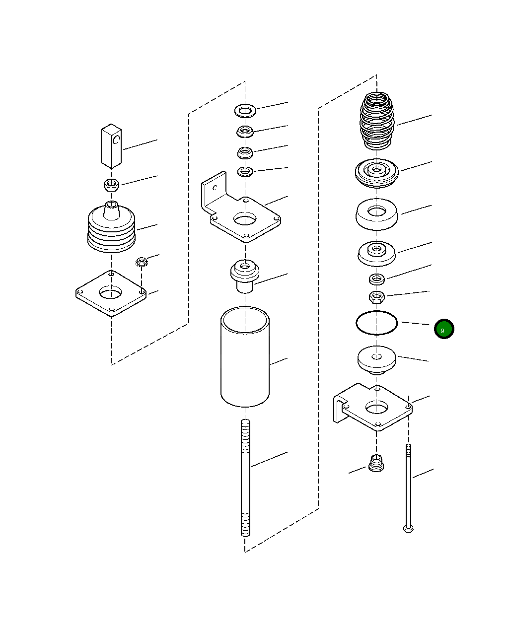 Кольцо уплотнительное (O-Ring) 1440 298 H1 Komatsu