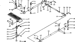 Рычаг 230-43-12345 Komatsu