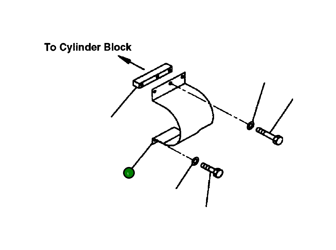 Крышка 612-73-3551 Komatsu