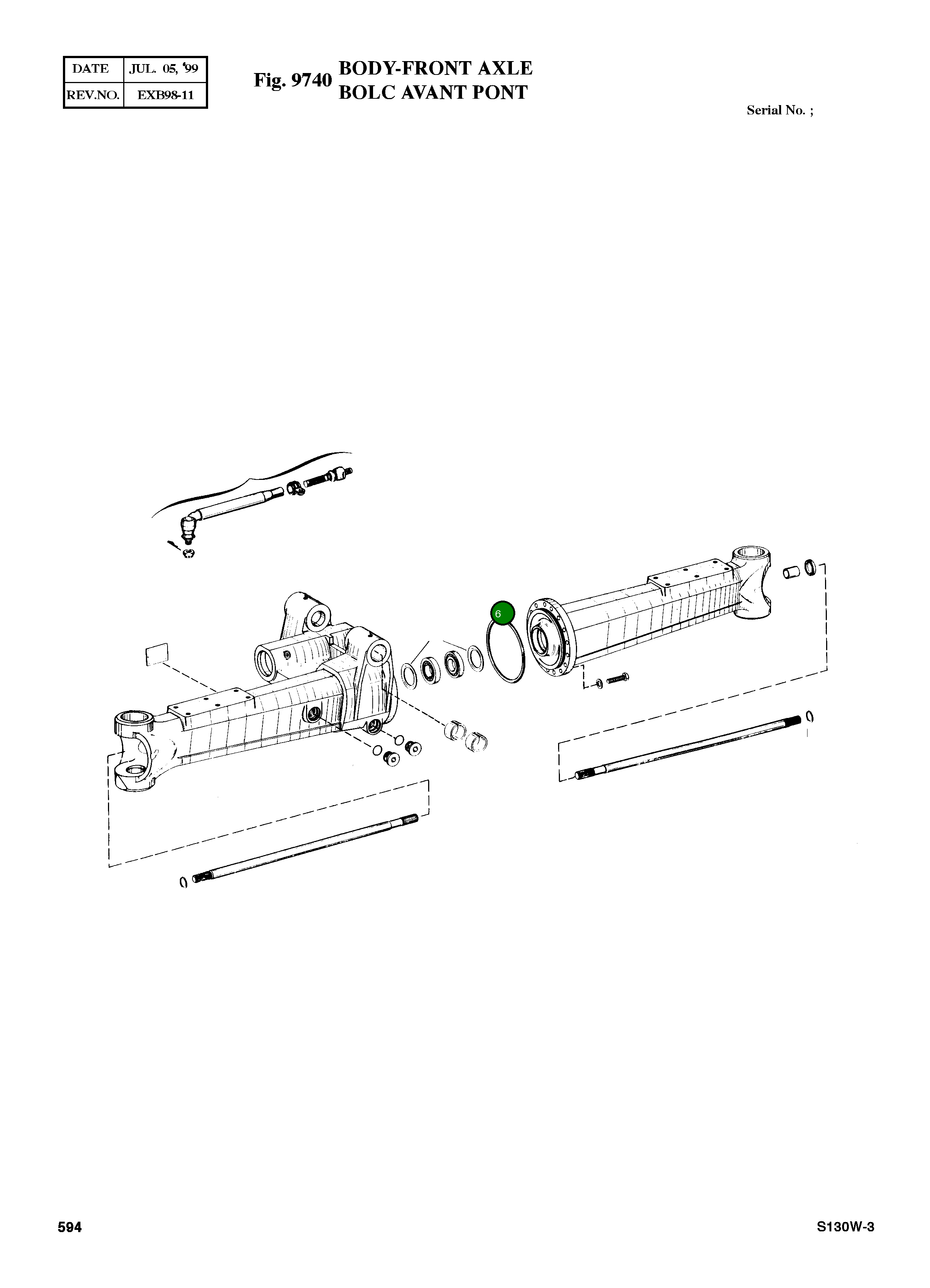 Кольцо уплотнительное (O-Ring) 0634 304 012 Komatsu