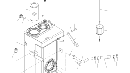 Крышка 423-60-35220 Komatsu