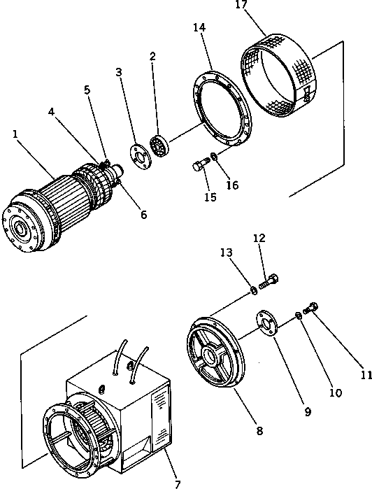 Болт 01016-30660  Komatsu