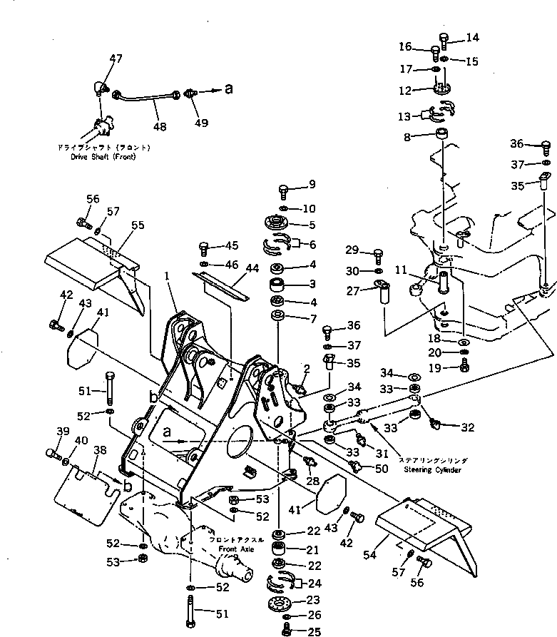 Крышка 423-46-11120  Komatsu
