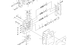 Крышка 23B-15-15390 Komatsu