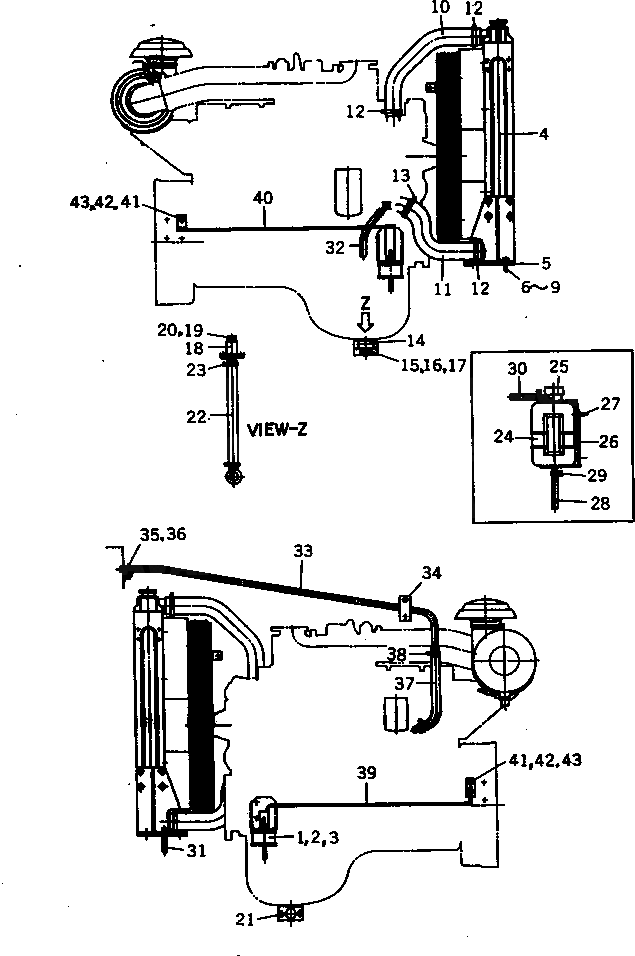 Кольцо уплотнительное (O-Ring) DY01500-00022  Komatsu