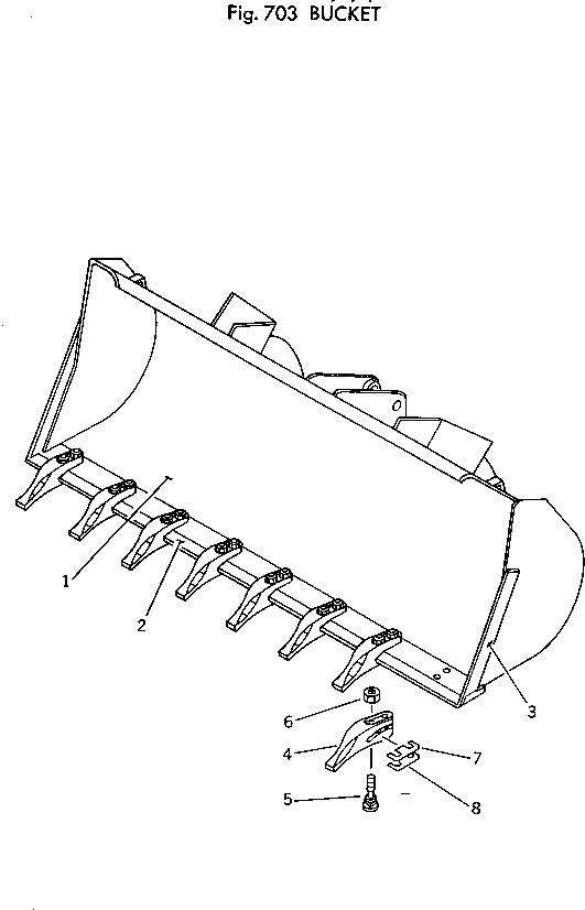 Болт 385-11037401  Komatsu