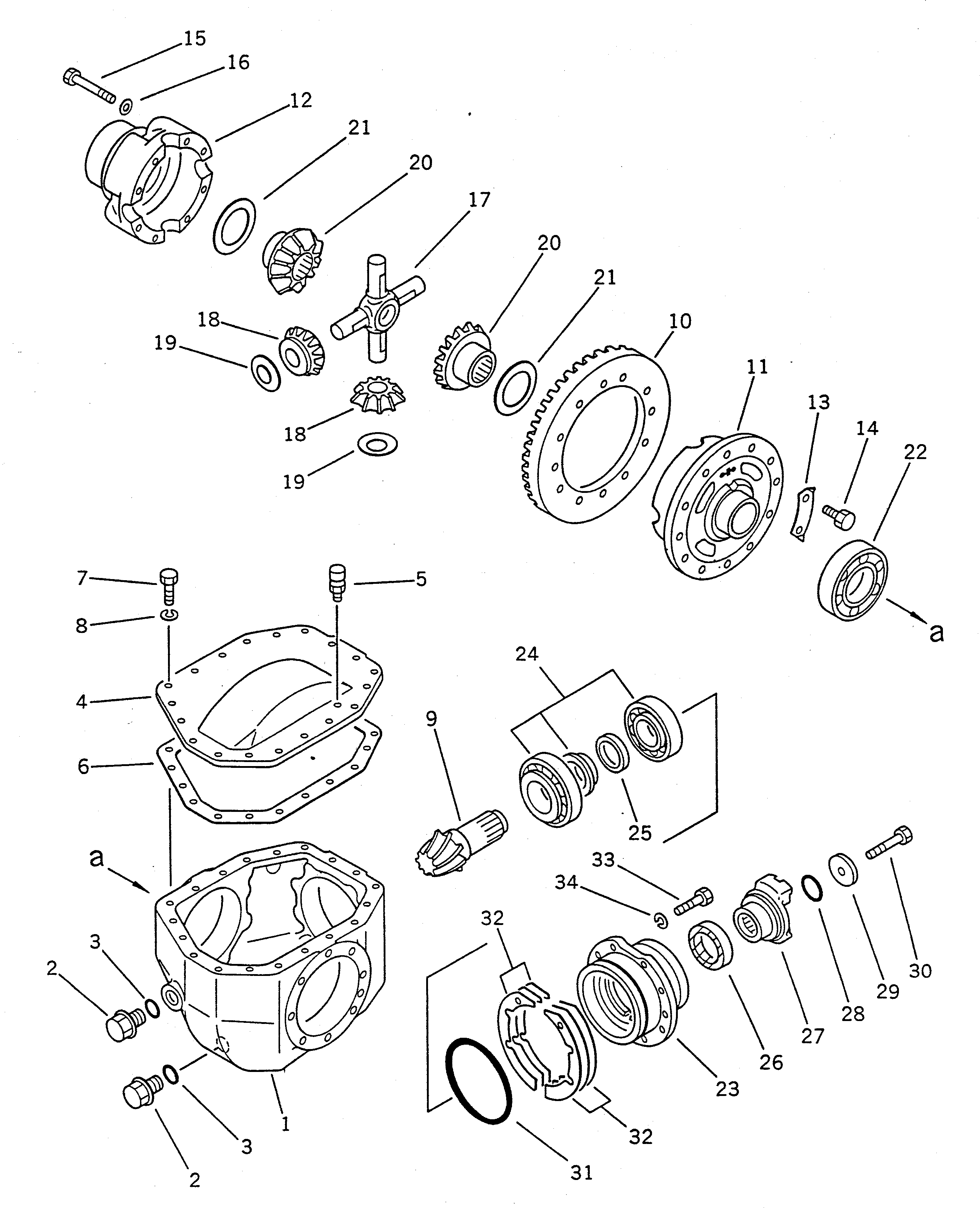 Болт 361-21-11290 Komatsu