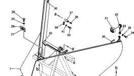 Палец 232-970-1332 Komatsu