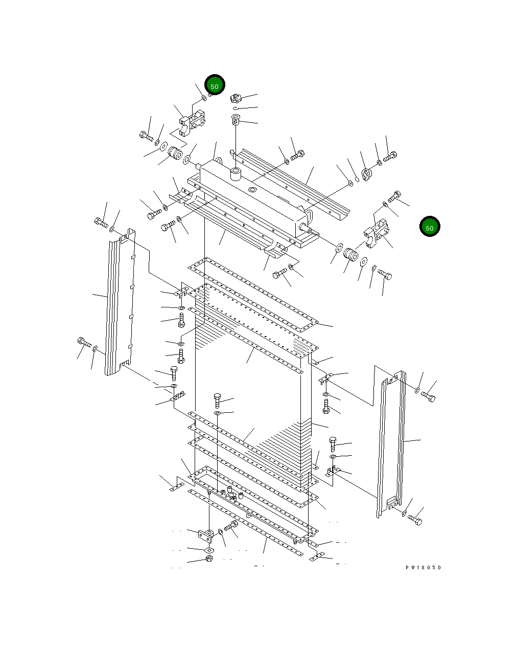 Болт 01010-82090 Komatsu