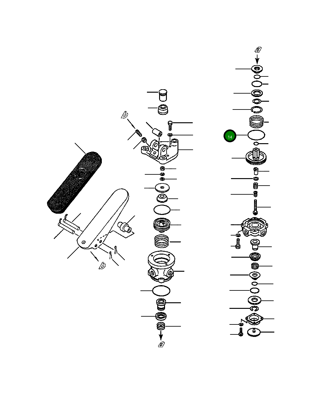 Кольцо уплотнительное (O-Ring) 421-35-15860 Komatsu