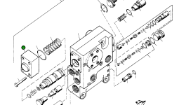 Крышка 3235296M1 Komatsu