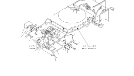 Крышка 21J-06-11611 Komatsu