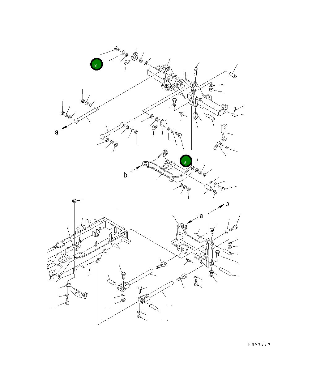 Болт 01010-51250 Komatsu