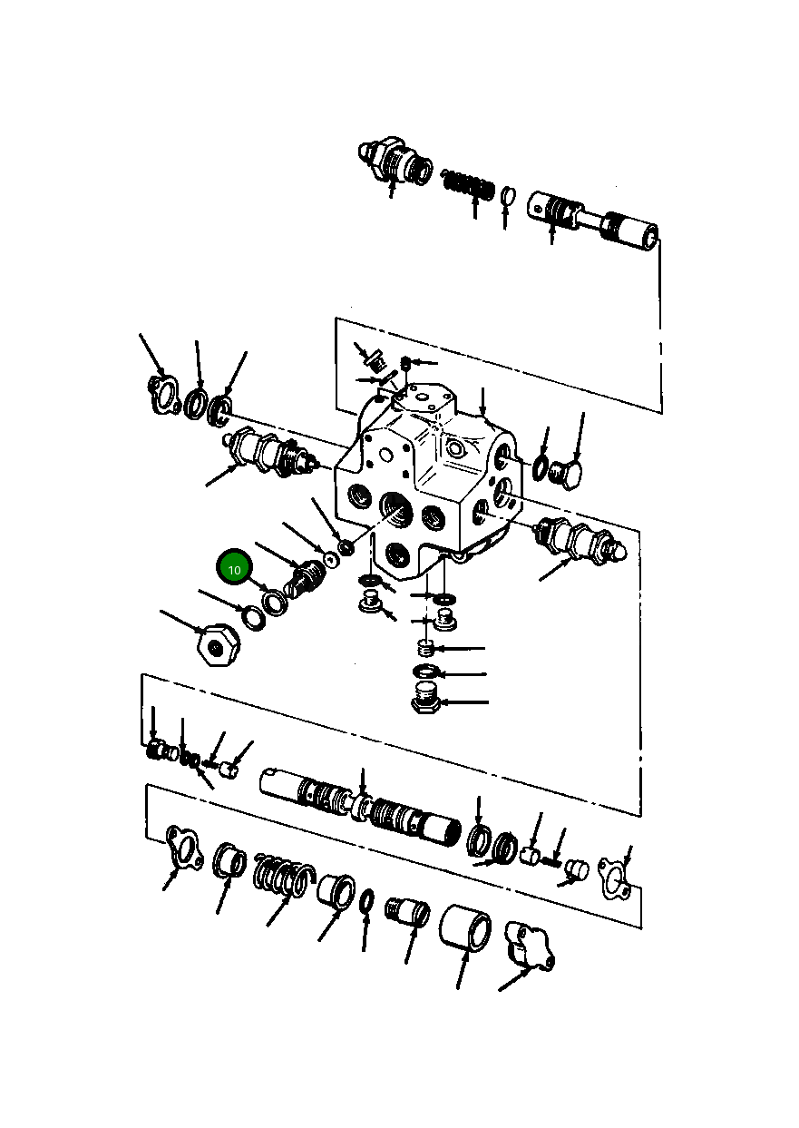 Кольцо уплотнительное (O-Ring) 27 792 R1 Komatsu