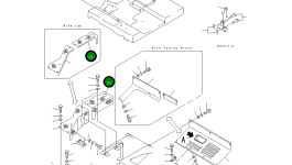 Крышка 176-54-45331 Komatsu