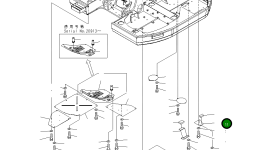 Крышка 22U-54-24730 Komatsu