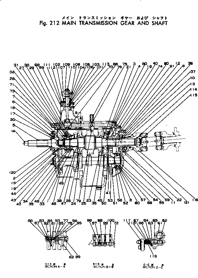 Болт 9-02304-028-0 Komatsu