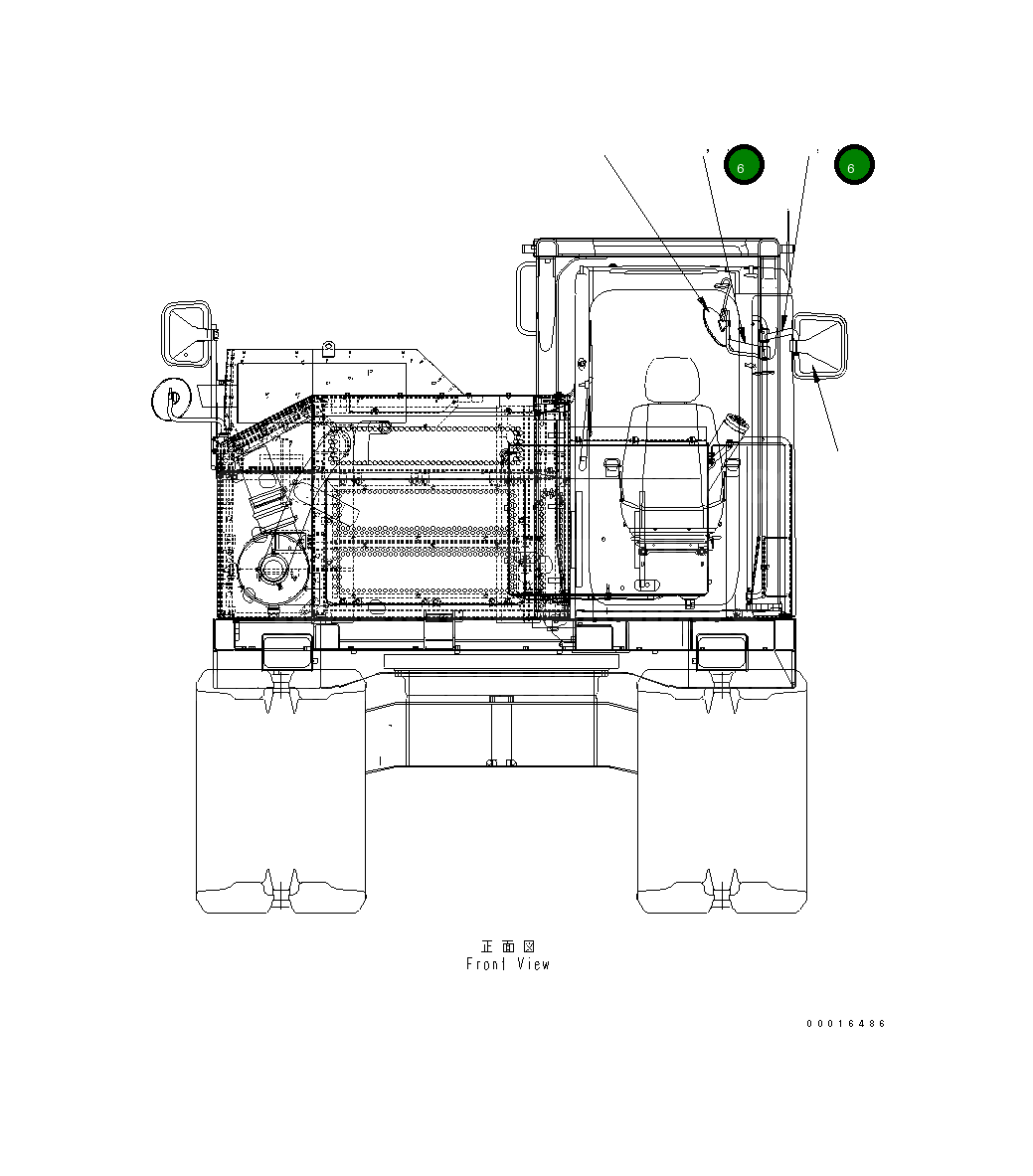 Болт 01252-81030 Komatsu