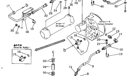 Шланг 385-10165581 Komatsu