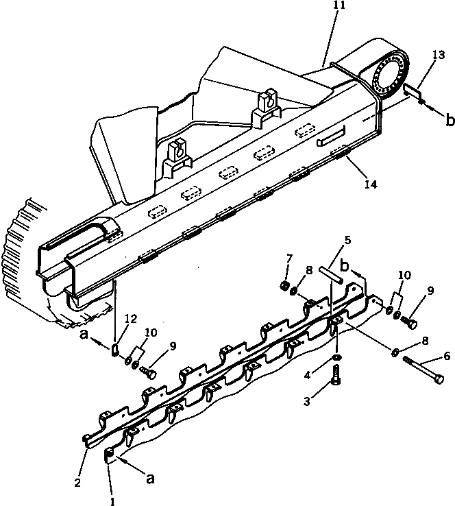 Болт 09205-18340 Komatsu