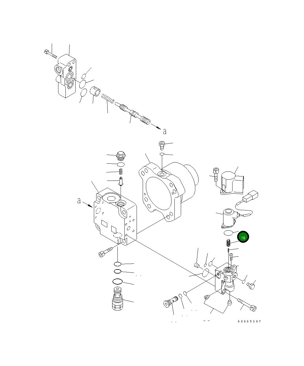 Кольцо уплотнительное (O-Ring) 700-80-61260  Komatsu