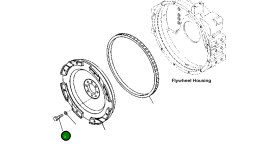 Болт 6731-32-4130 Komatsu