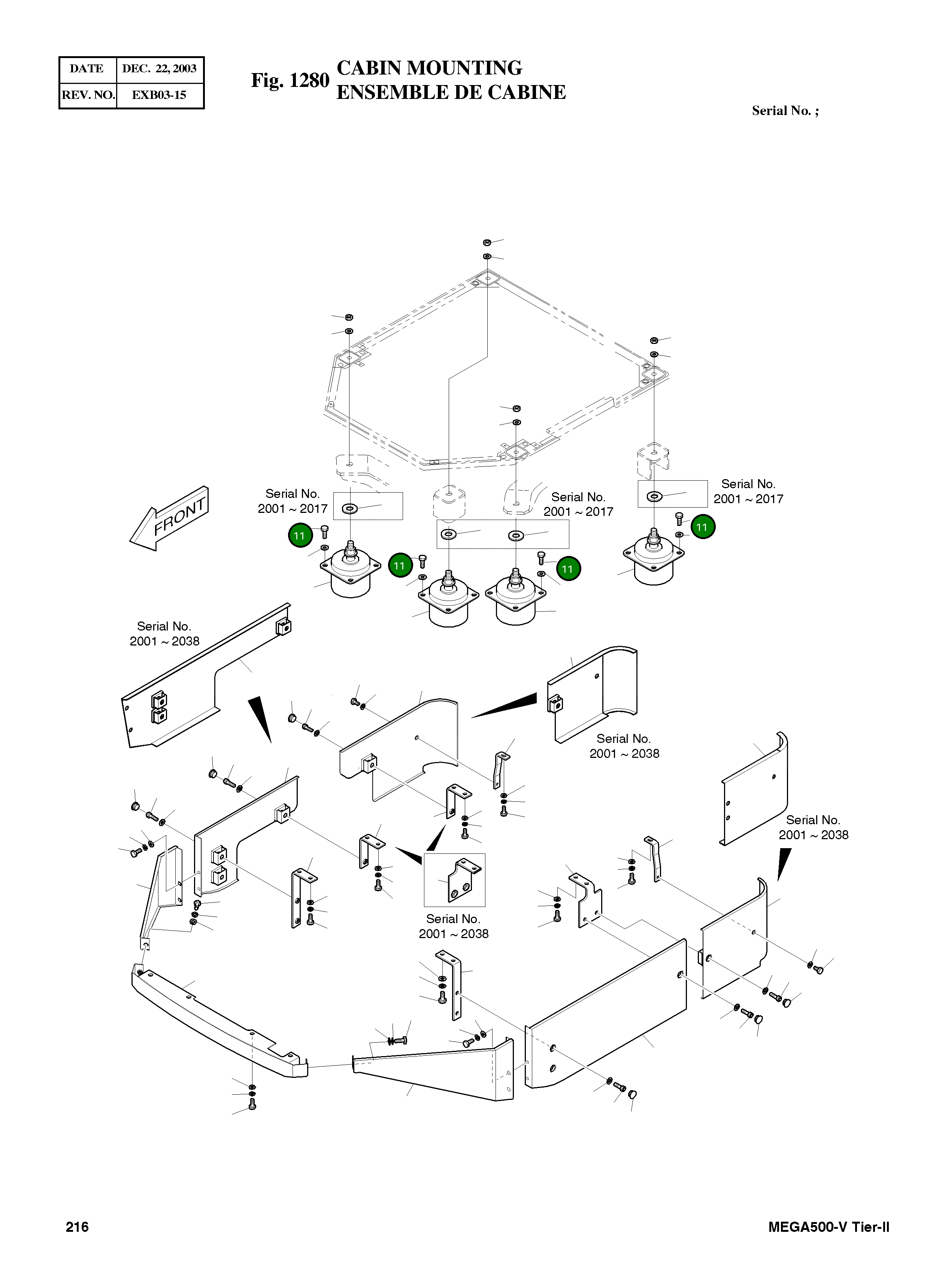 Болт 2120-2166D34 Komatsu