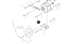 Болт 6206-81-6920 Komatsu
