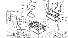 Крышка 175-894-3584 Komatsu