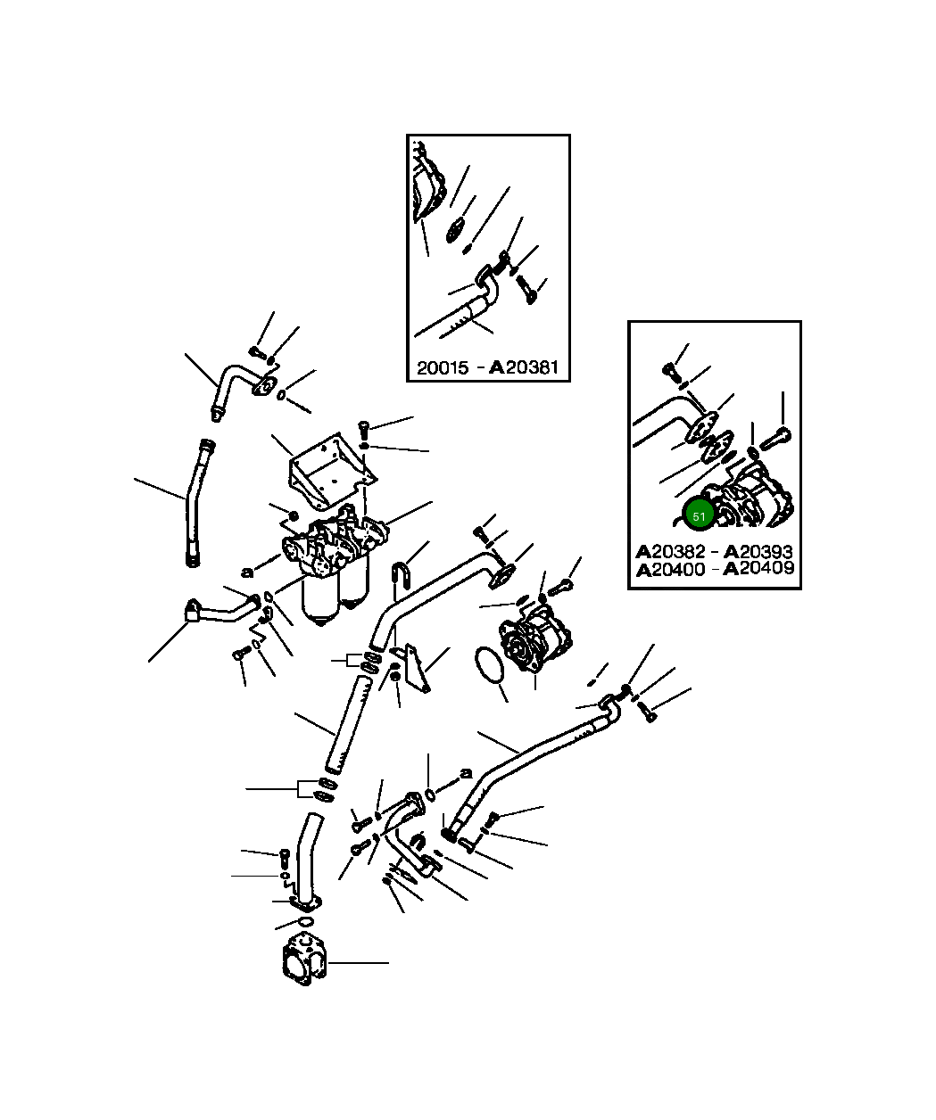 Кольцо уплотнительное (O-Ring) 425-16-A1140 Komatsu