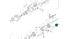 Болт SD5010-23370X0 Komatsu