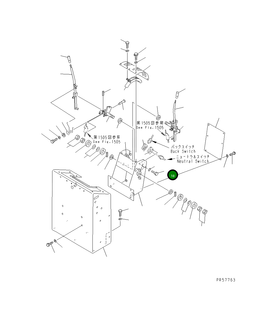 Болт 01010-50622  Komatsu