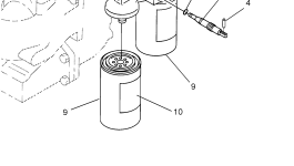 Кольцо уплотнительное (O-Ring) 6216-64-8210  Komatsu