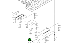 Крышка 207-54-64161 Komatsu