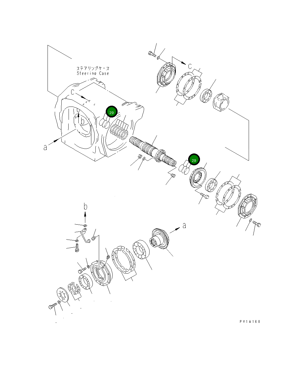 Кольцо уплотнительное (O-Ring) 07000-E2120 Komatsu