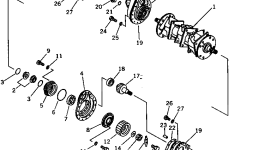 Шайба 262-880-1360 Komatsu