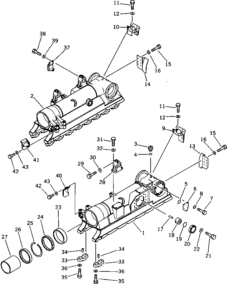 Болт 198-30-37360 Komatsu