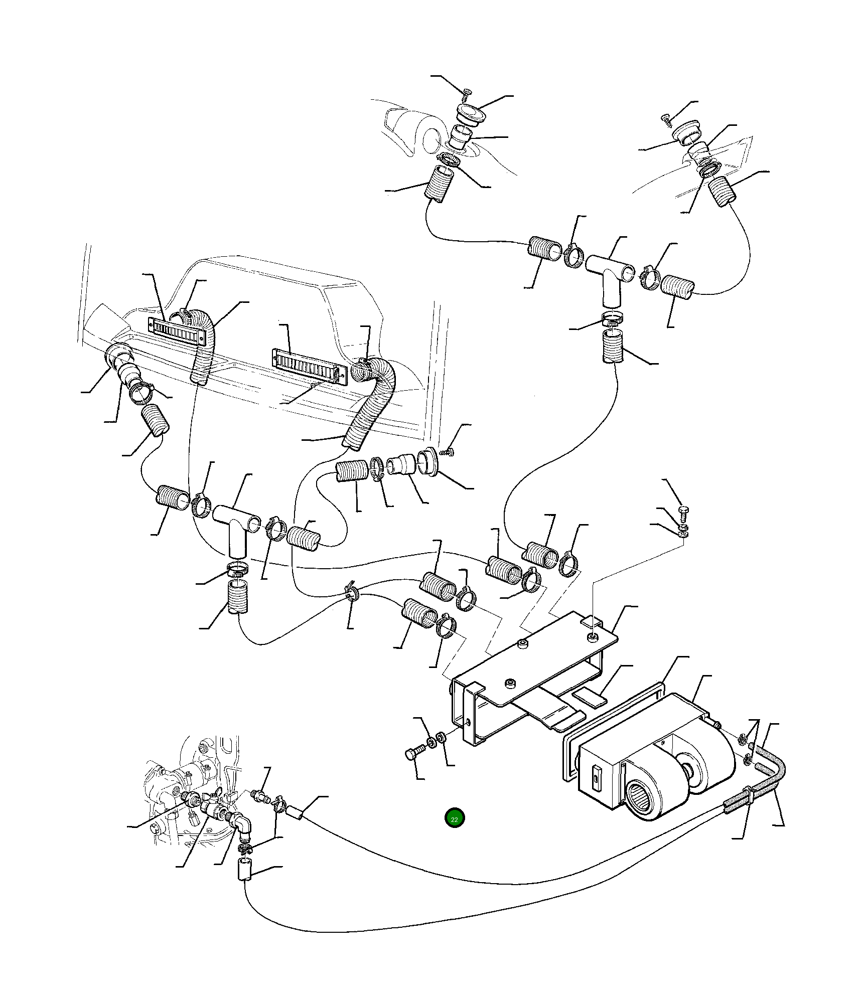 Болт 801014041 Komatsu